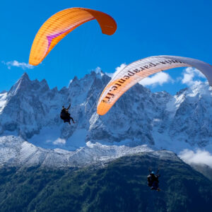 Bon cadeau vol en parapente longue durée depuis Planpraz