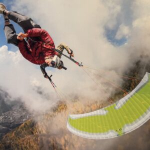 Bon cadeau vol parapente sensations fortes depuis Planpraz