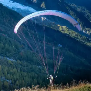 Vol Biplace au plan de l'Aiguille