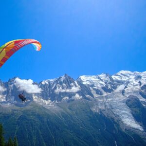 Bon cadeau vol en parapente depuis Planpraz